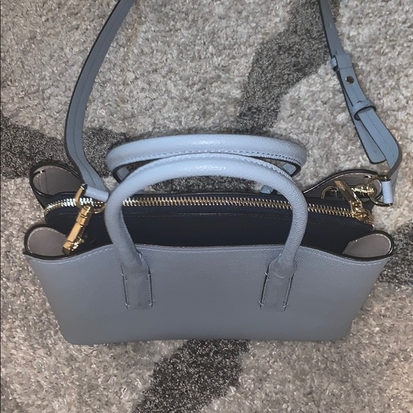 Baby Blue Kate Spade Medium Satchel - Picture 3 of 4